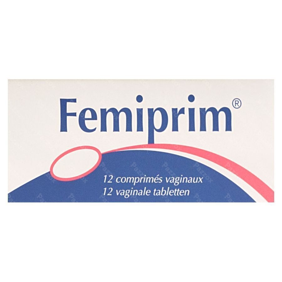 Femiprim Vaginale Comp 12x250mg