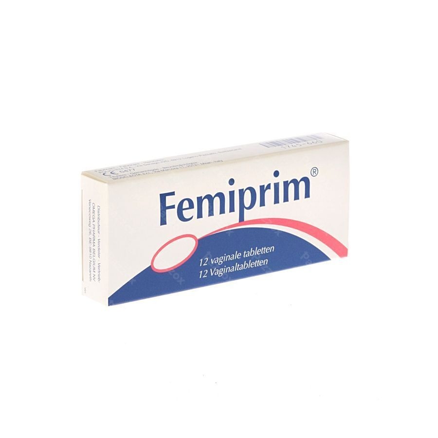 Femiprim Vaginale Comp 12x250mg