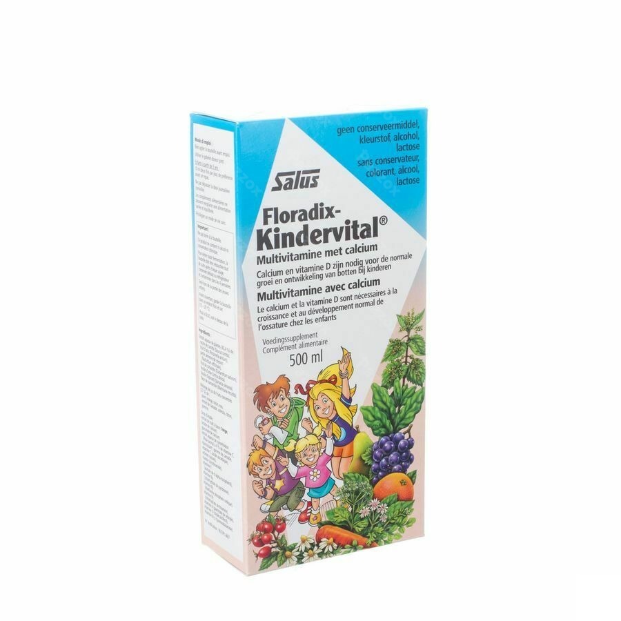 Salus Kindervital Elexir 500ml