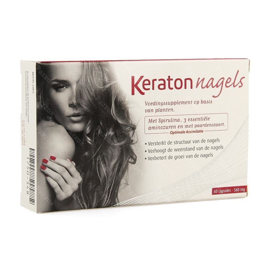 Keraton Speciaal Nagels Caps 60