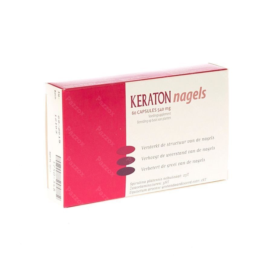 Keraton Speciaal Nagels Caps 60
