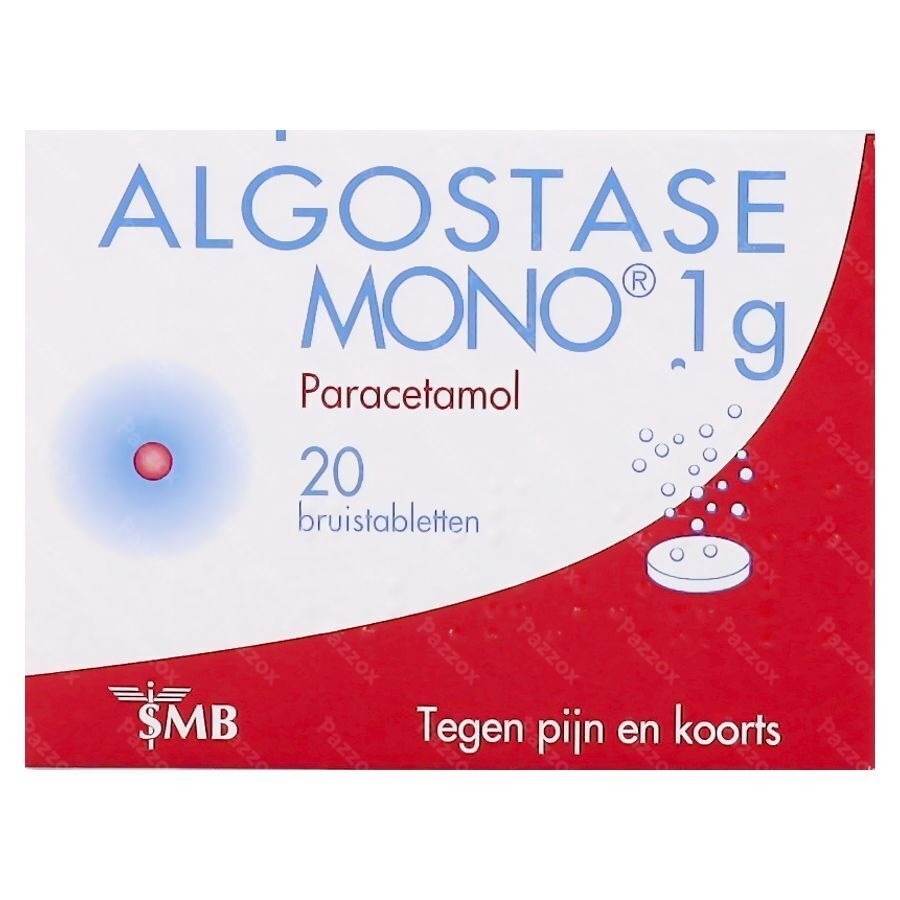 Algostase Mono 1000 Tube 2 X 10 Comp Eff