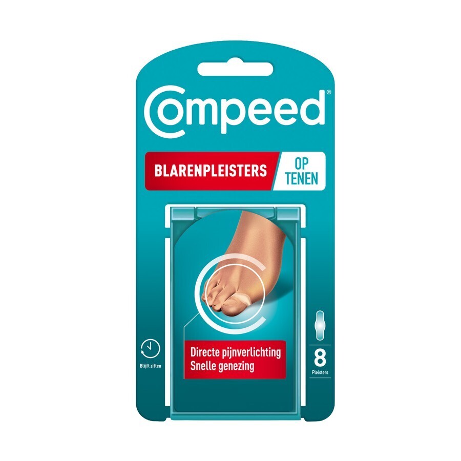 Compeed Blaren Op Tenen Verb Extra Klein 8 afbeelding