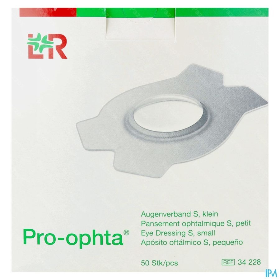 Pro-ophta S Oogverband Klein 50 34228