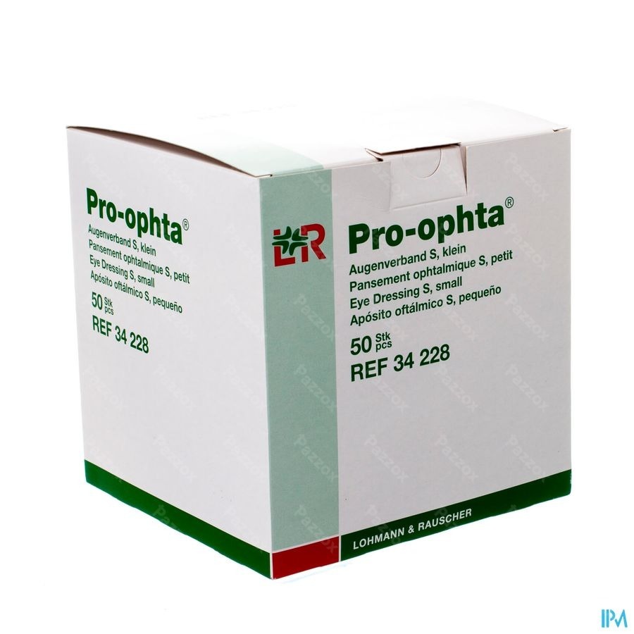 Pro-ophta S Oogverband Klein 50 34228