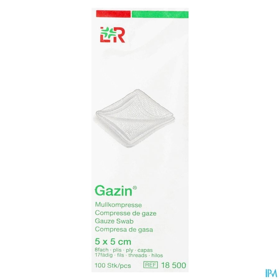 Gazin Kp N/ster 8p 5,0x 5,0cm 100 18500