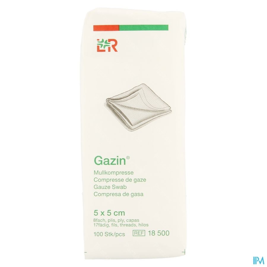 Gazin Kp N/ster 8p 5,0x 5,0cm 100 18500