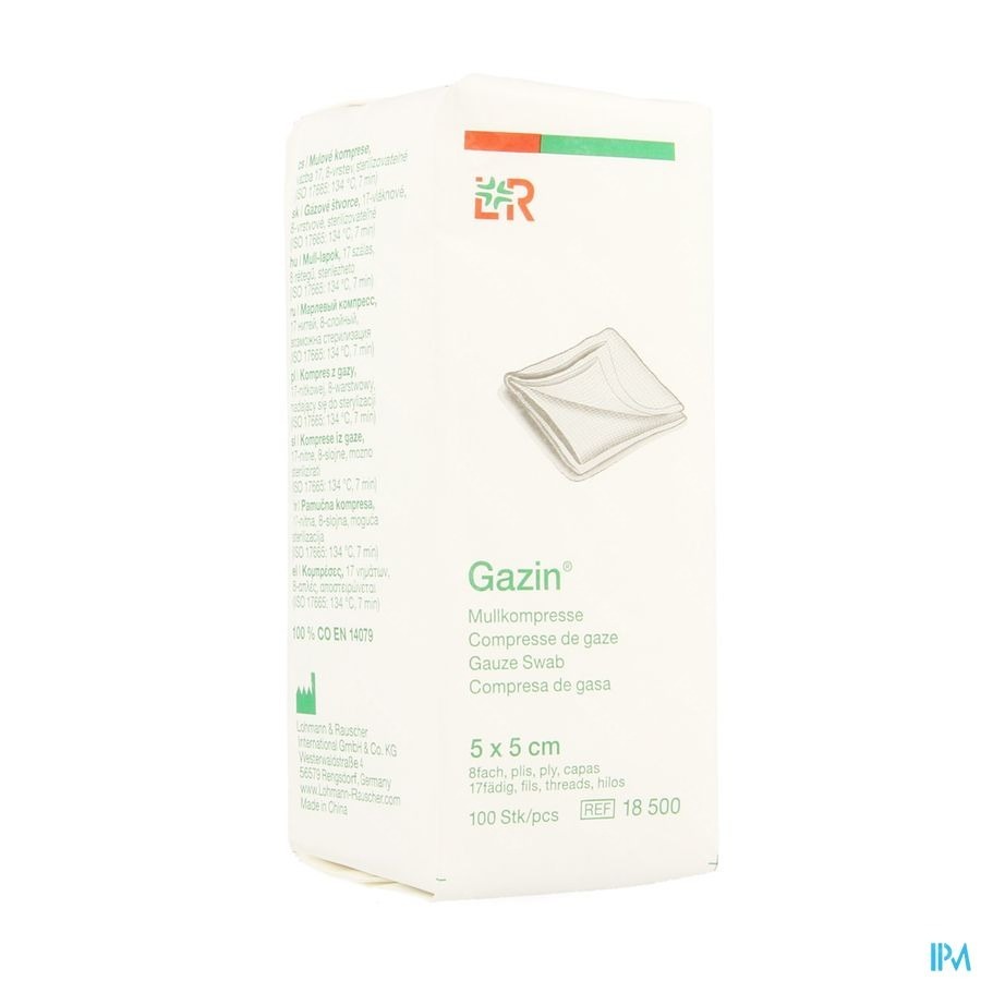Gazin Kp N/ster 8p 5,0x 5,0cm 100 18500