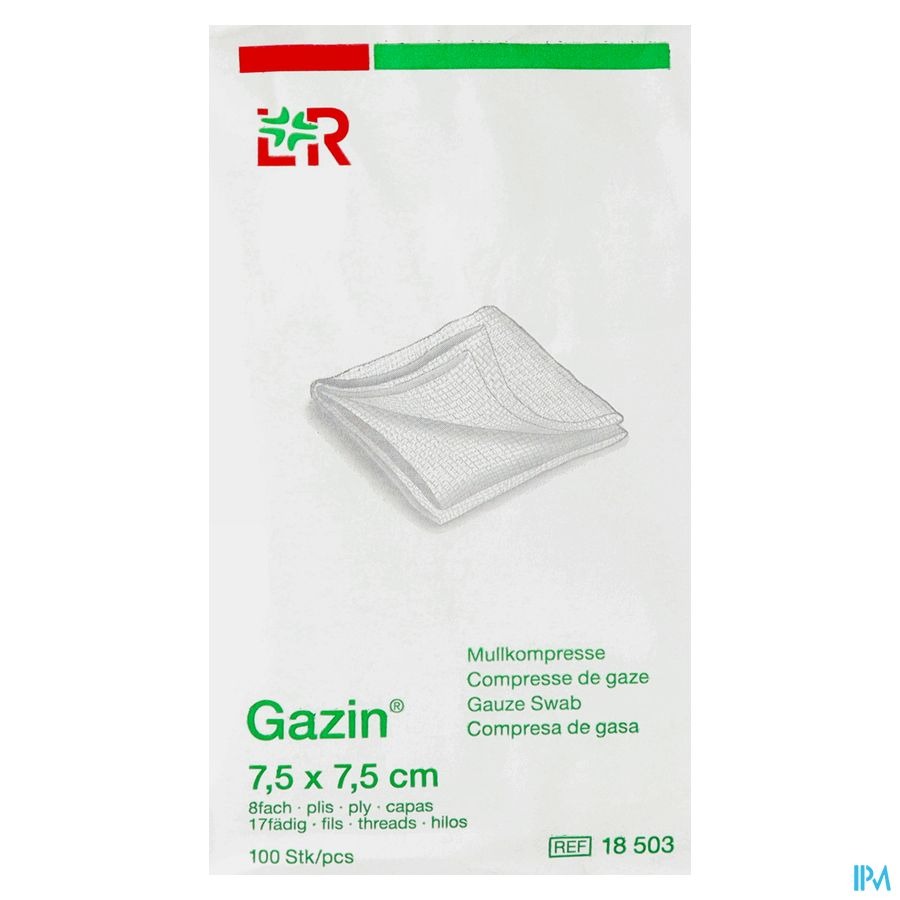 Gazin Kp N/ster 8p 7,5x 7,5cm 100 18503