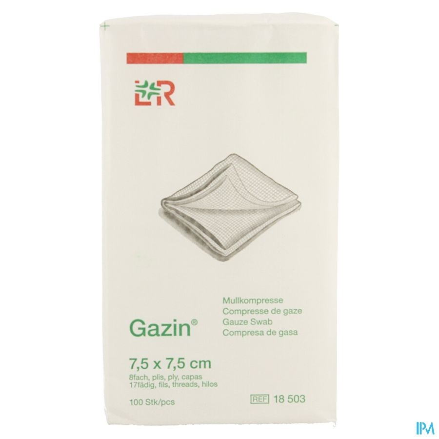 Gazin Kp N/ster 8p 7,5x 7,5cm 100 18503