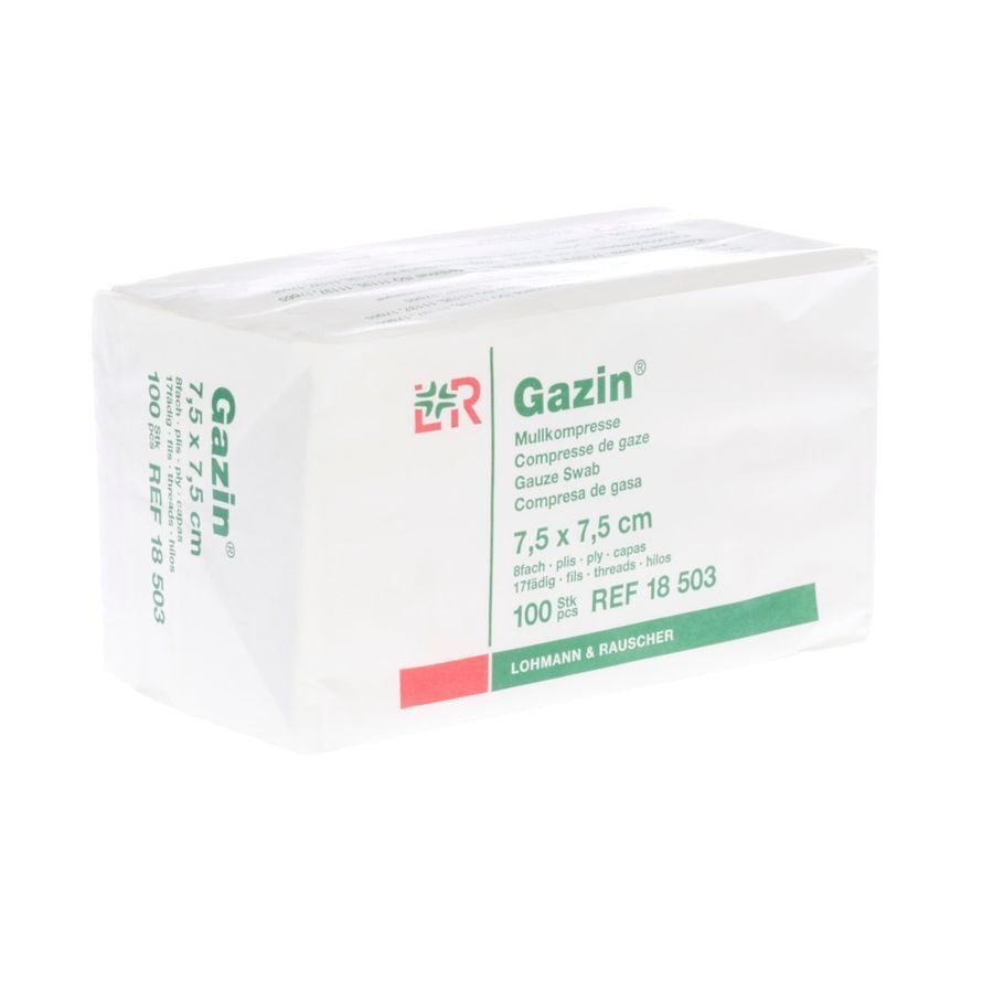 Gazin Kp N/ster 8p 7,5x 7,5cm 100 18503