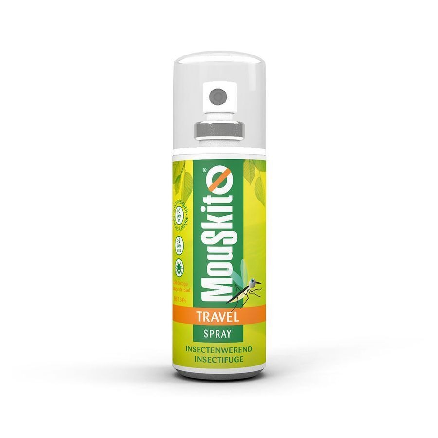 Mouskito Travel Zuid-Europa Spray DEET Anti-muggen 100ml 