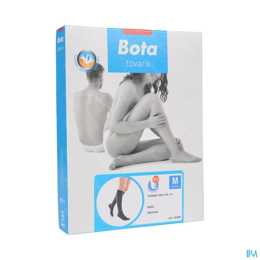 Bota Tovarix 20/ii Kous Ad+p Nero Medium