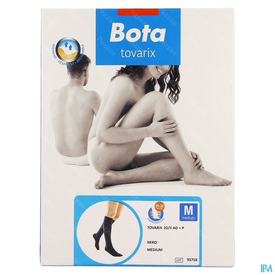 Bota Tovarix 20/ii Kous Ad+p Nero Medium