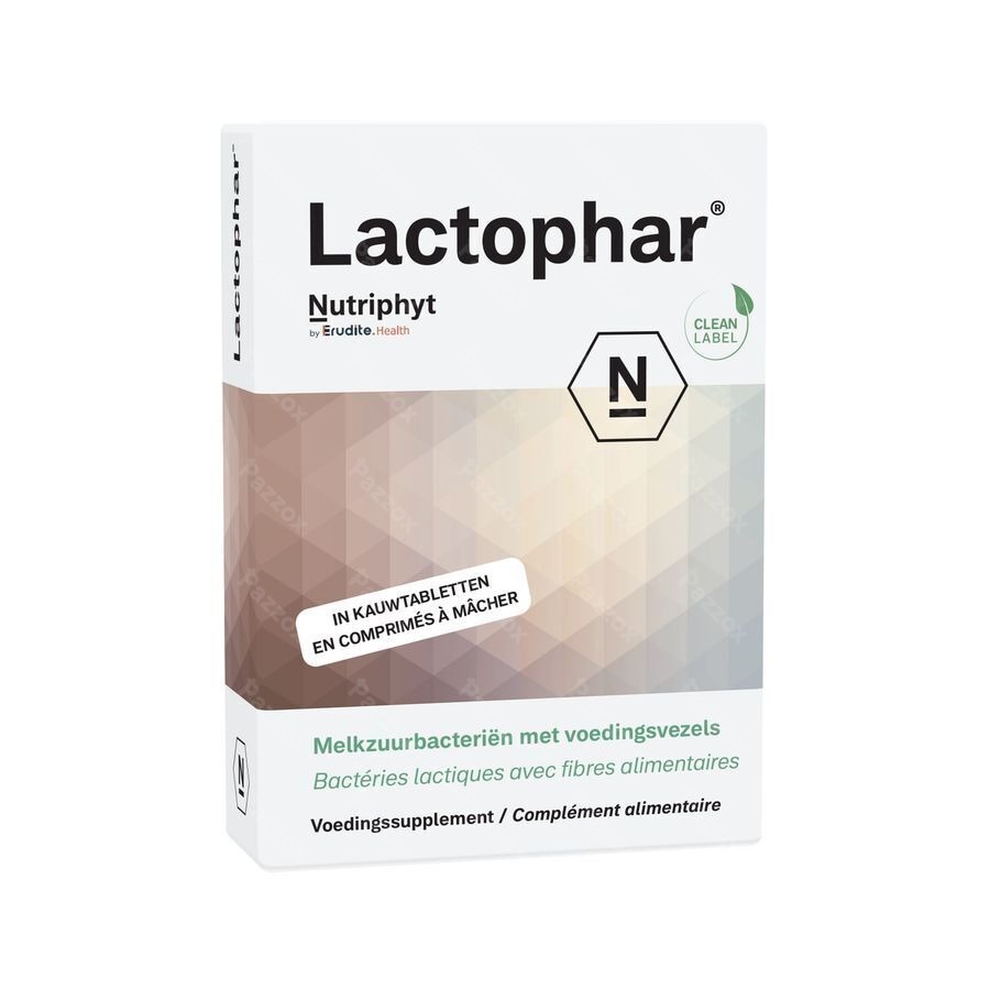 Nutriphyt Lactophar 30 Tabletten