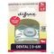 Difrax Fopspeen Sil Mini-dental 0-6m 799