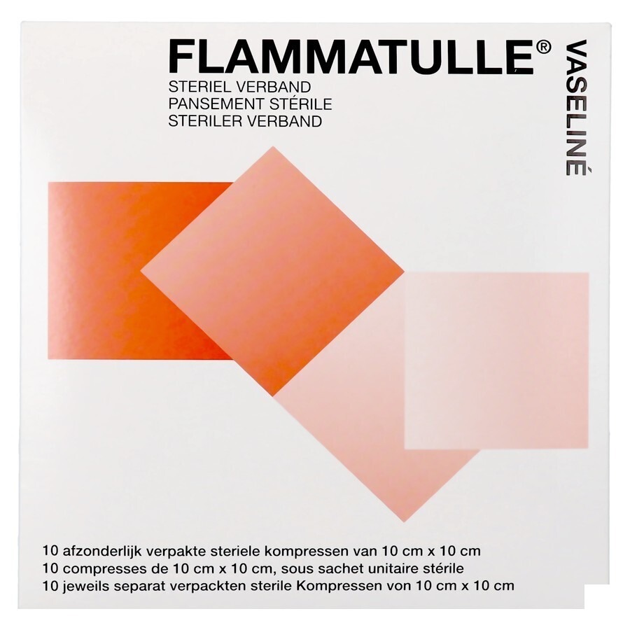Flammatulle Vaseline Kp 10x10x10 Verv 1478726