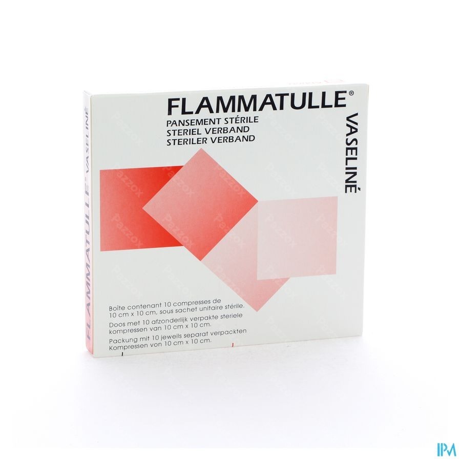 Flammatulle Vaseline Kp 10x10x10 Verv 1478726