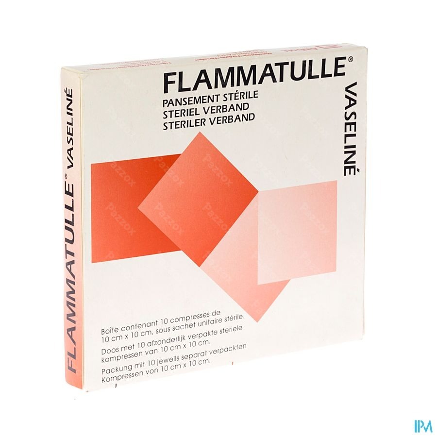 Flammatulle Vaseline Kp 10x10x10 Verv 1478726