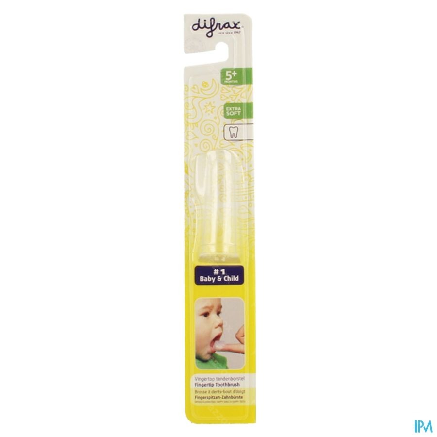 Difrax Tandenborstel Vingertop 376
