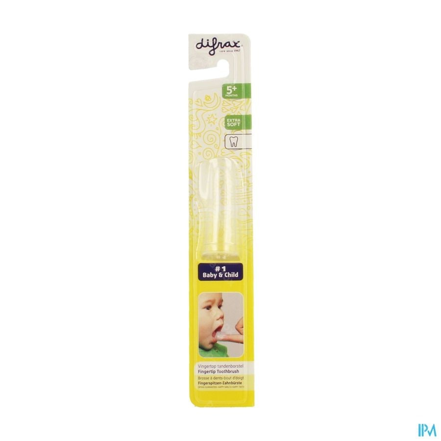Difrax Tandenborstel Vingertop 376