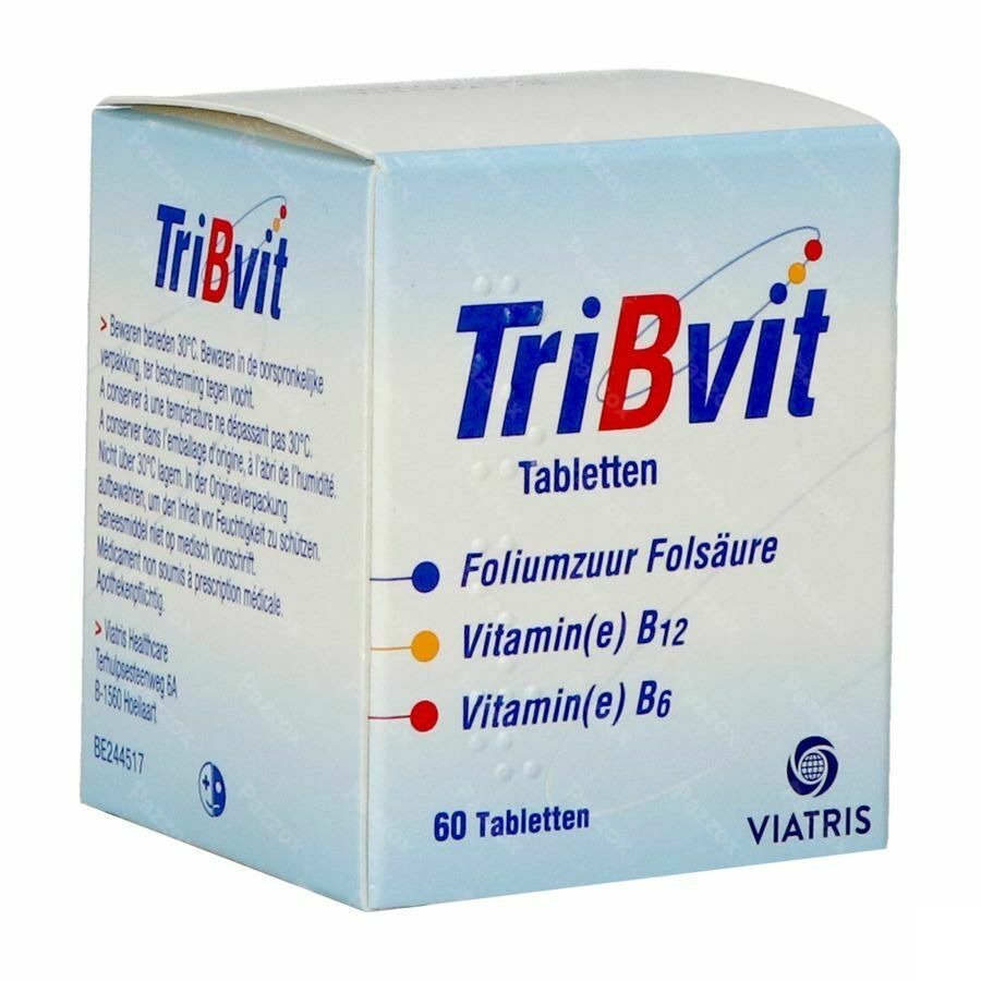 Tribvit Comp 60