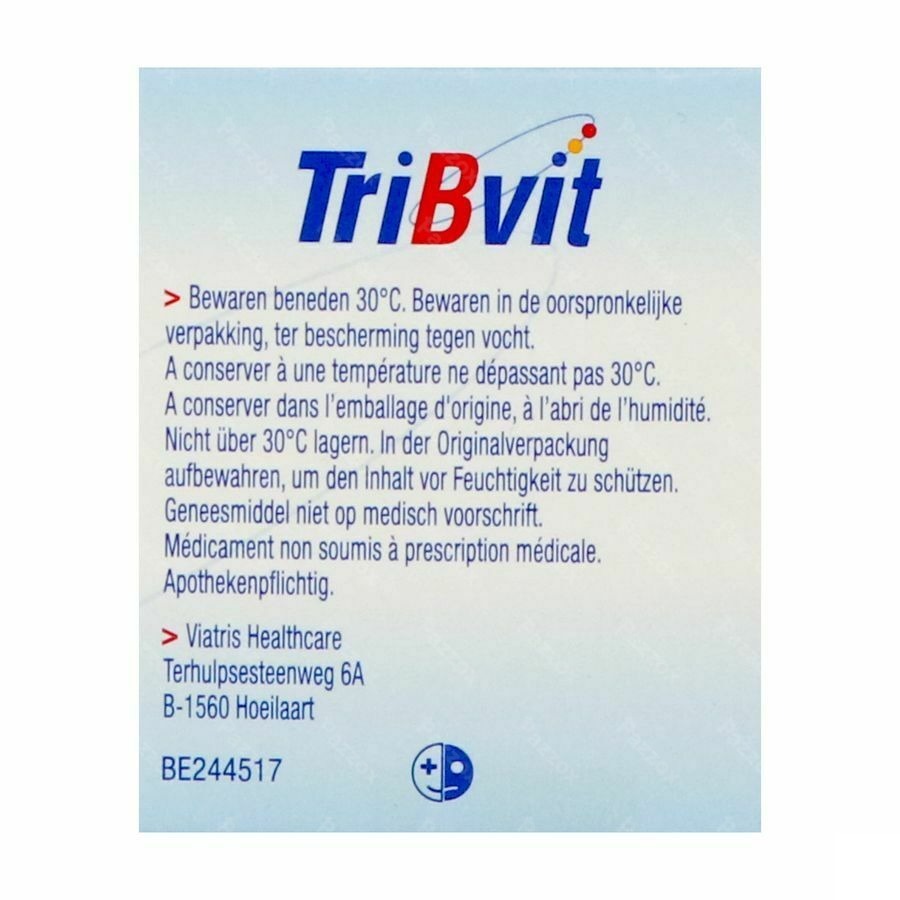 Tribvit Comp 60