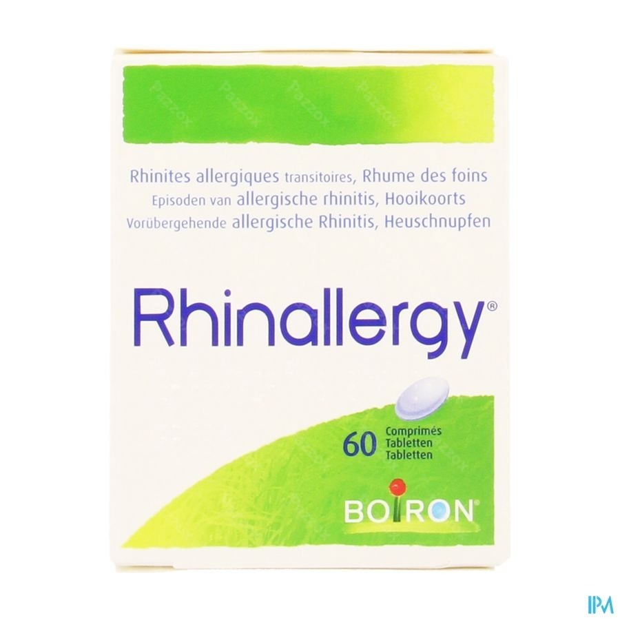 Boiron Rhinallergy Zuigtabletten 60 Stuks