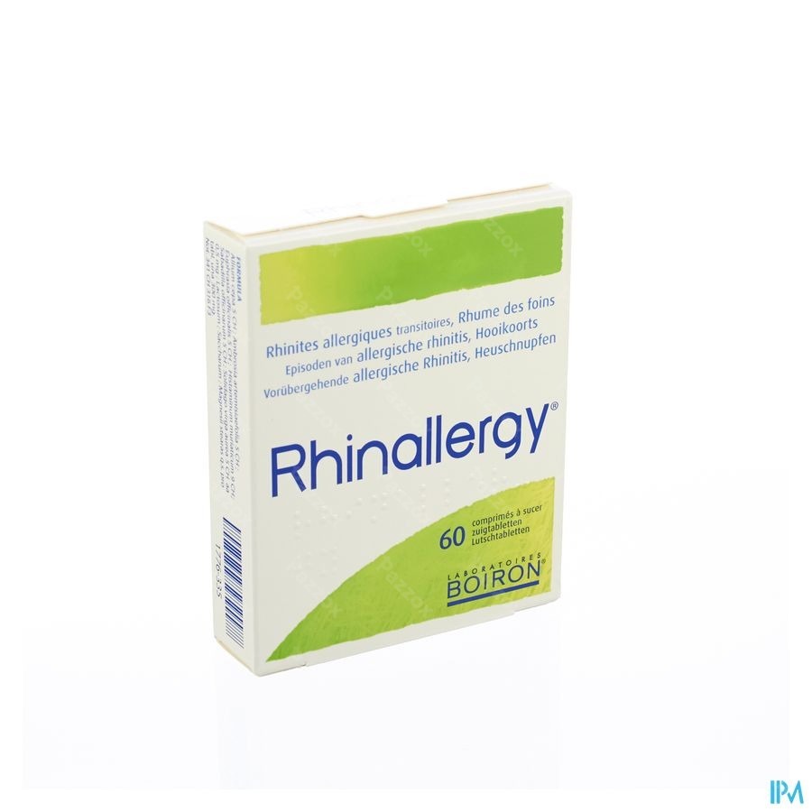 Boiron Rhinallergy Zuigtabletten 60 Stuks