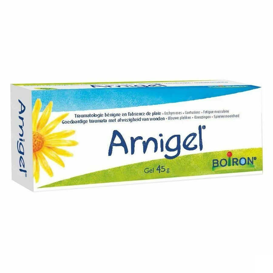 Boiron Arnigel Tube Met 7% Arnica 45g 