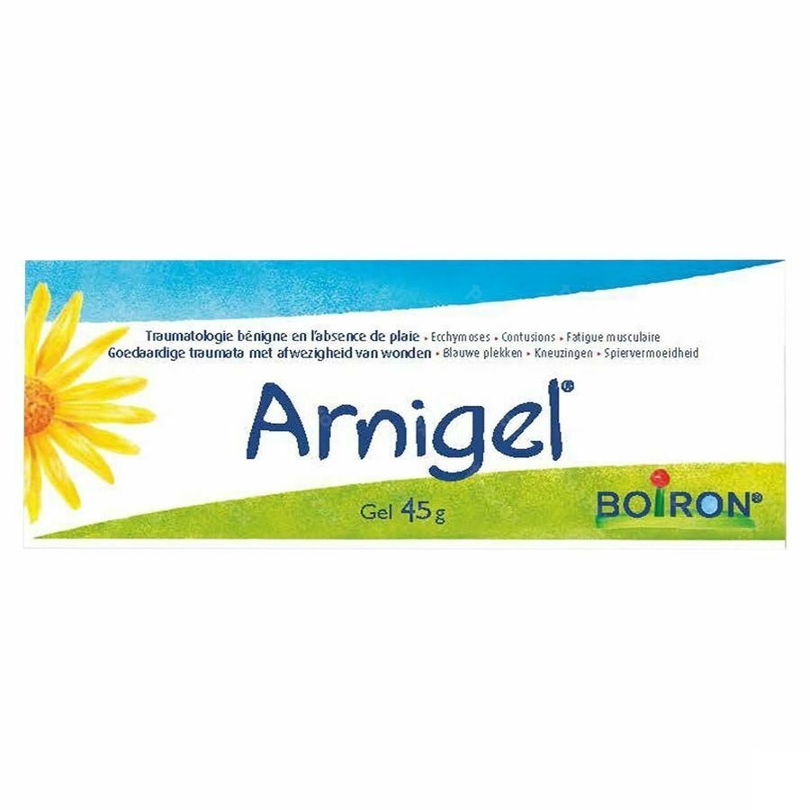 Boiron Arnigel Tube Met 7% Arnica 45g 