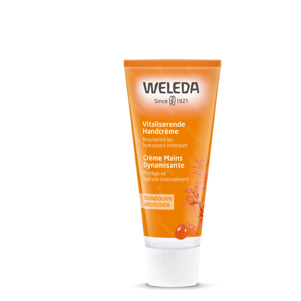 Weleda Handcreme Duindoorn Tube 50ml