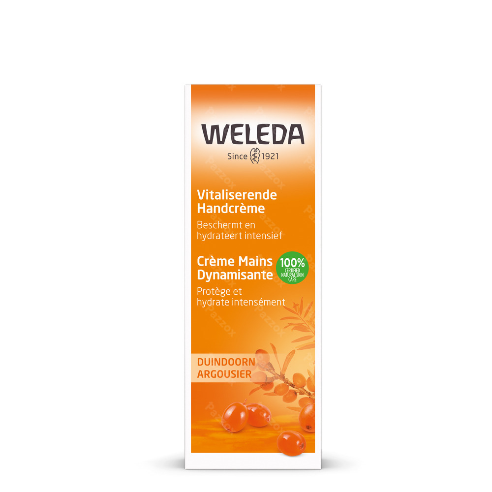 Weleda Handcreme Duindoorn Tube 50ml