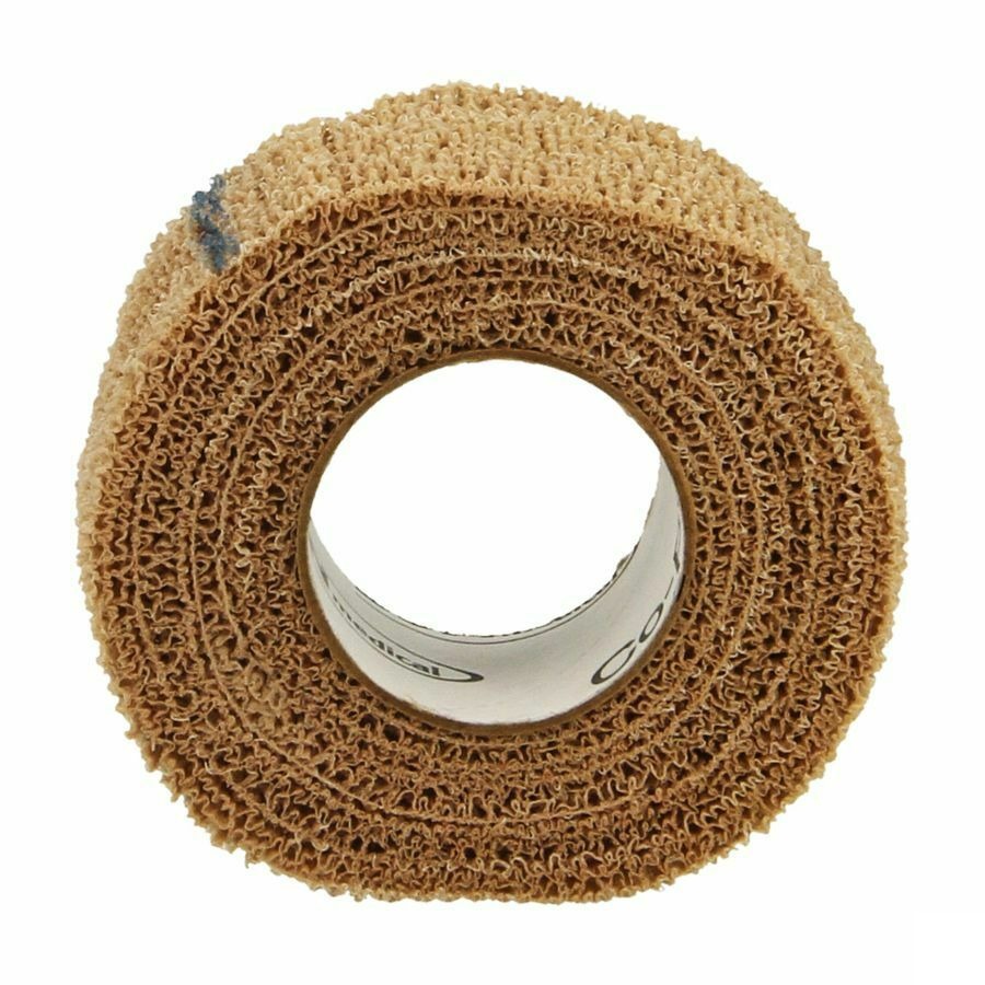 Coplus Bande Coh.z/latex 2,5cmx2,0m Huid 7210014