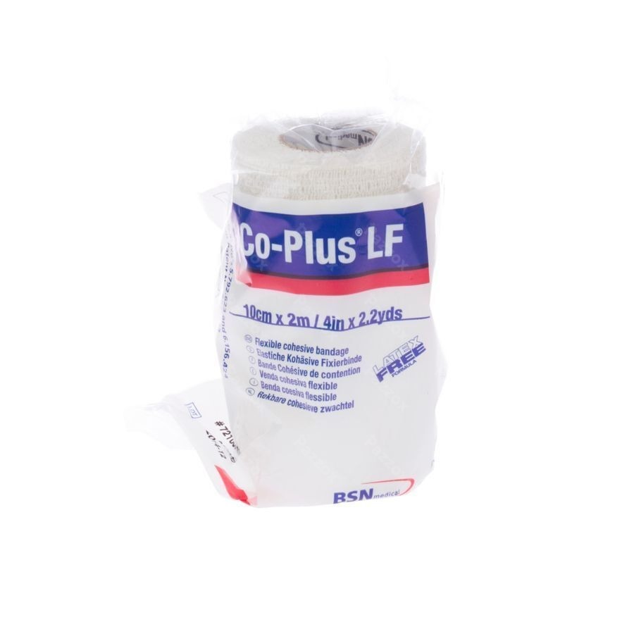 Coplus Bande Coh.z/latex 10,0cmx2,0m Wit 7210031