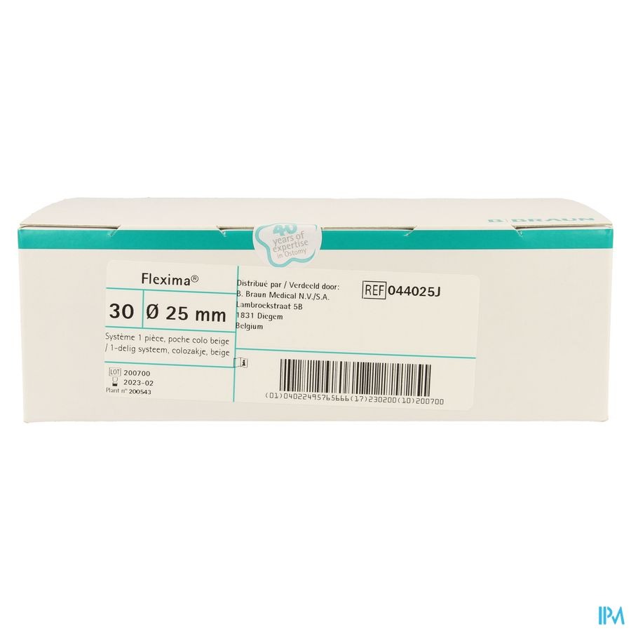 Flexima g/z Beige 25mm 30 044025j