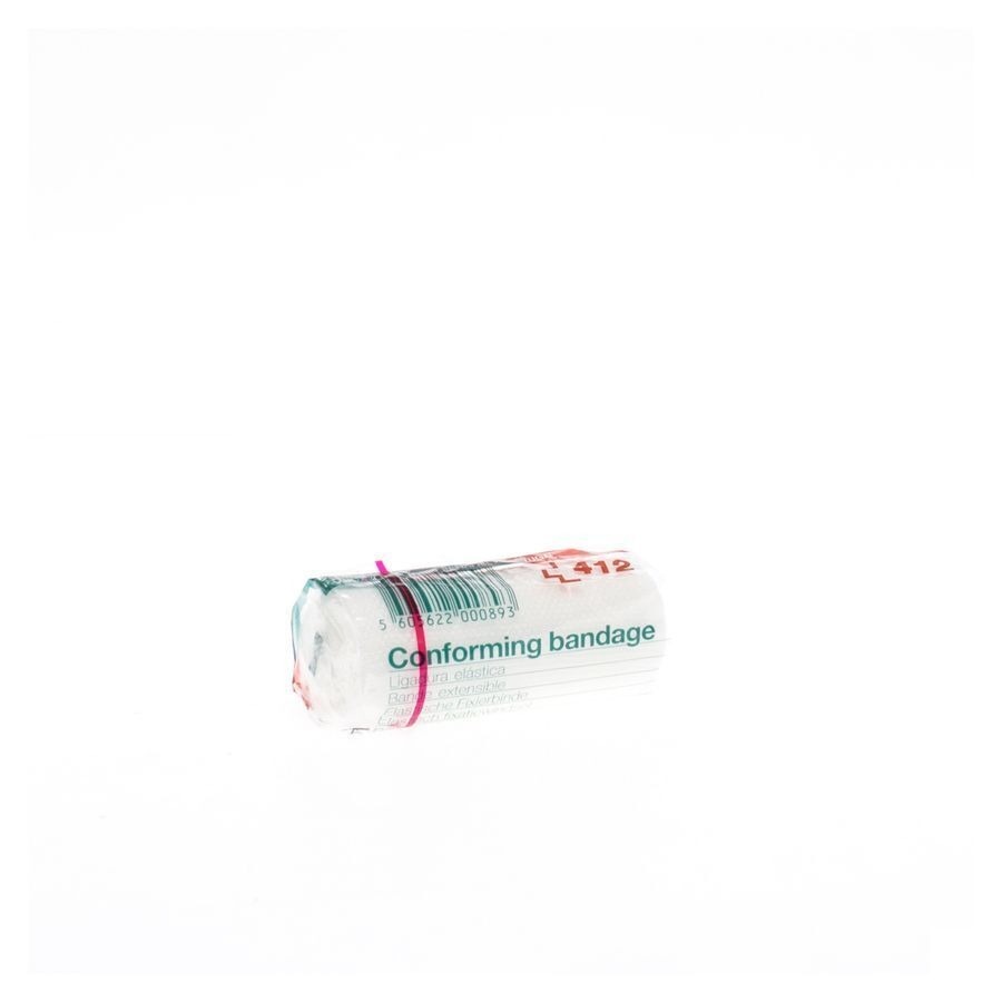 Zenolast 8cmx4m Elastische Gaaswindel