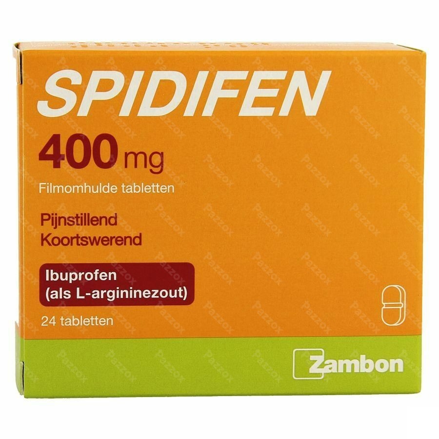 Spidifen 400 Comp Enrob 24 X 400mg