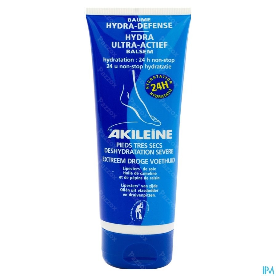 Akileïne Blauw Voetbalsem Hydradefens 125ml 102120