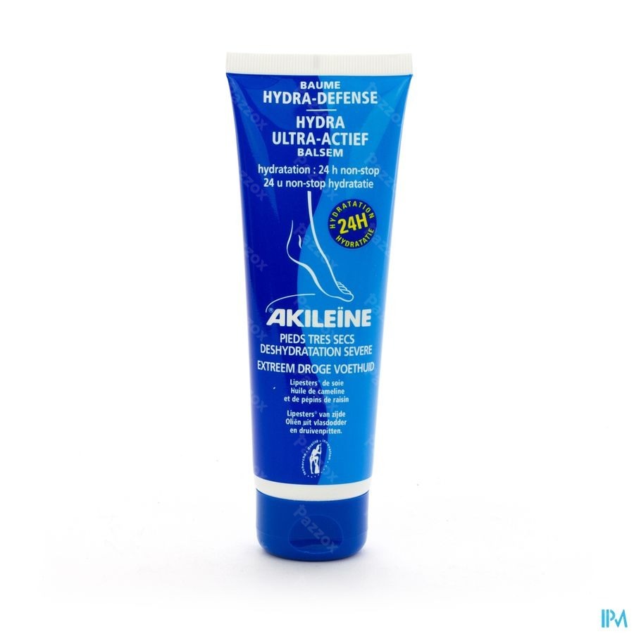 Akileïne Blauw Voetbalsem Hydradefens 125ml 102120