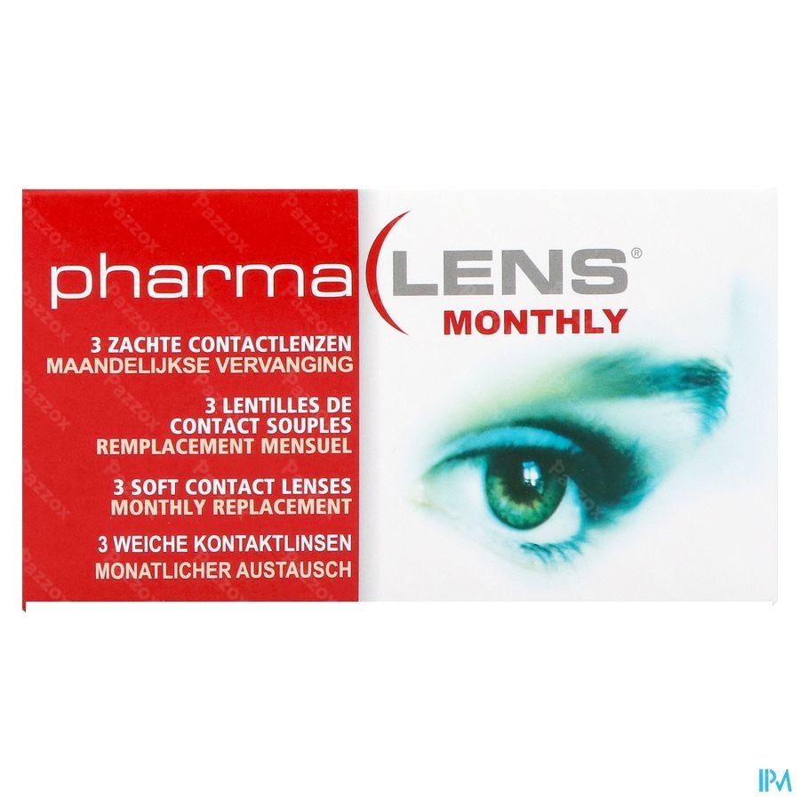 Pharmalens Monthly +2,00 3