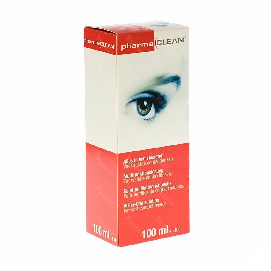 Pharmaclean Reisetui Lensreiniger+lenshouder 100ml
