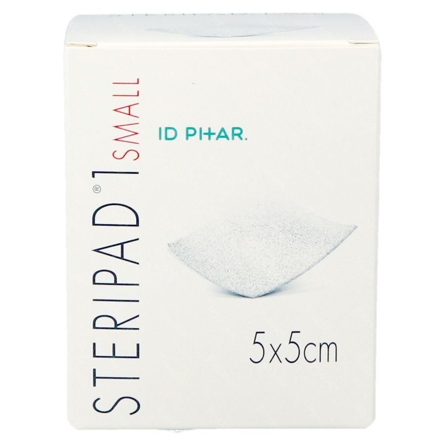 Steripad 1 Small 5,0x 5,0cm 40 Kp Ster