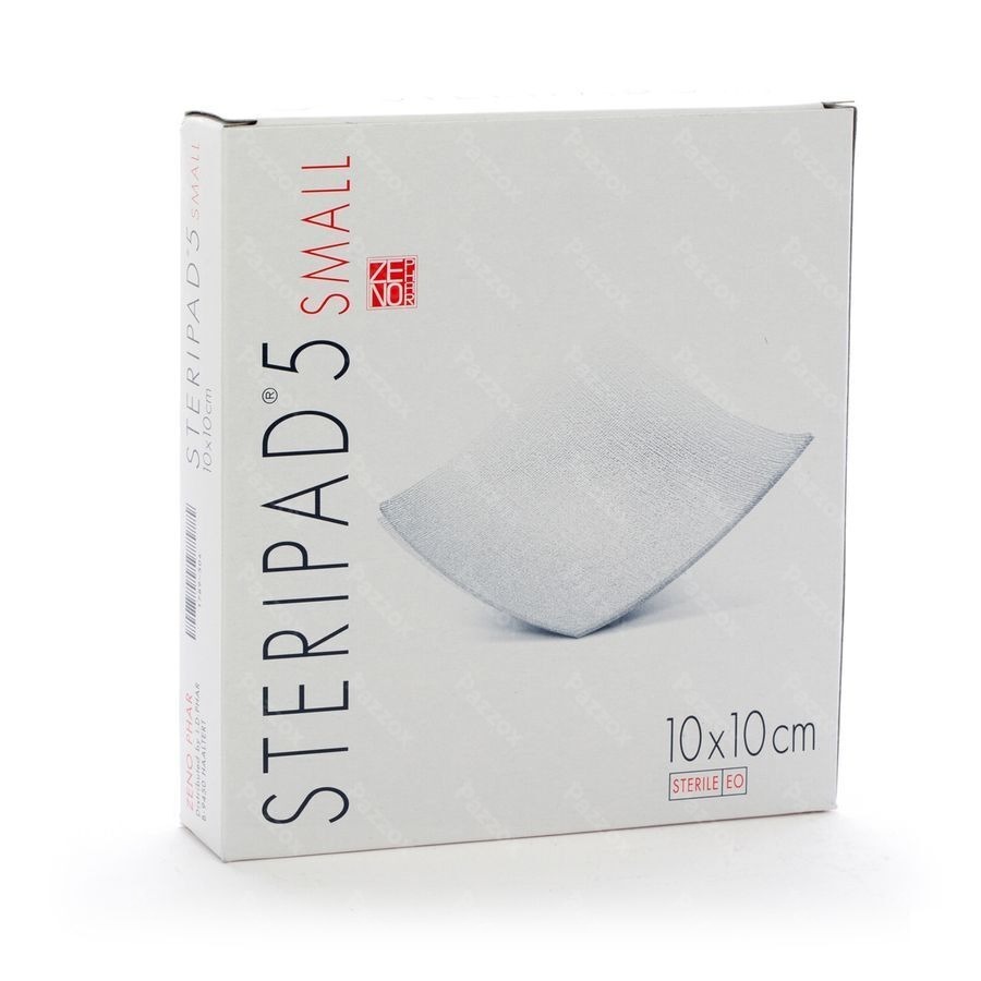 Steripad 5 Small 10,0x10,0cm 12 Kp Ster