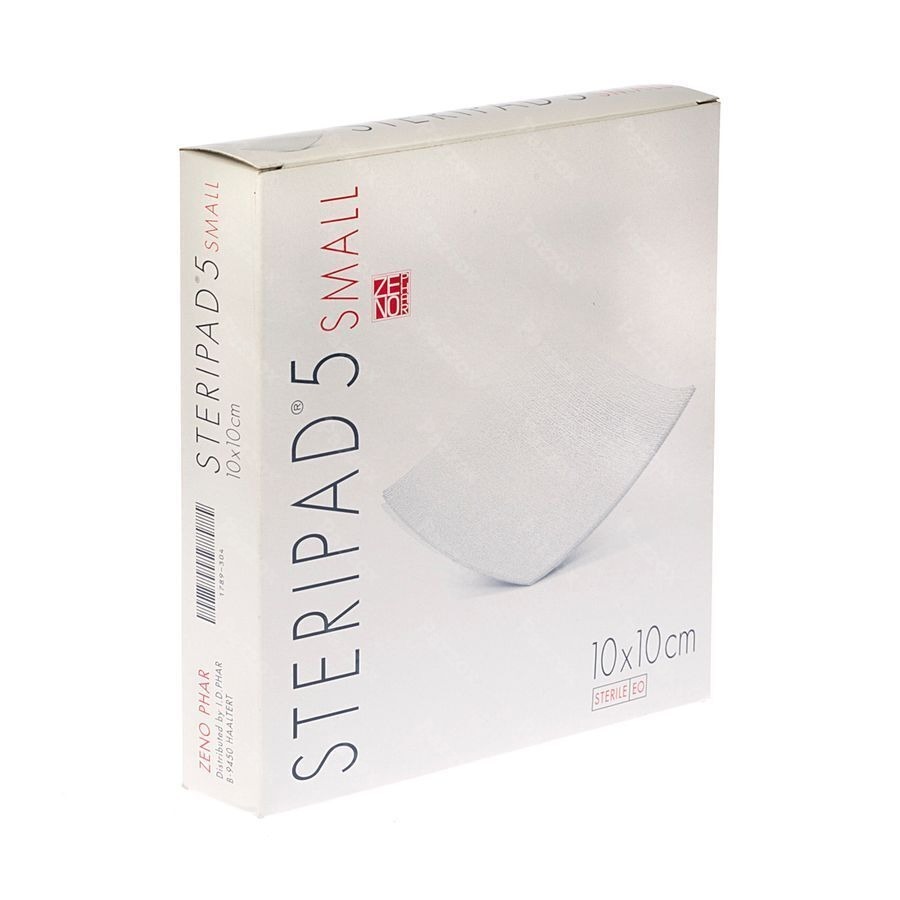 Steripad 5 Small 10,0x10,0cm 12 Kp Ster