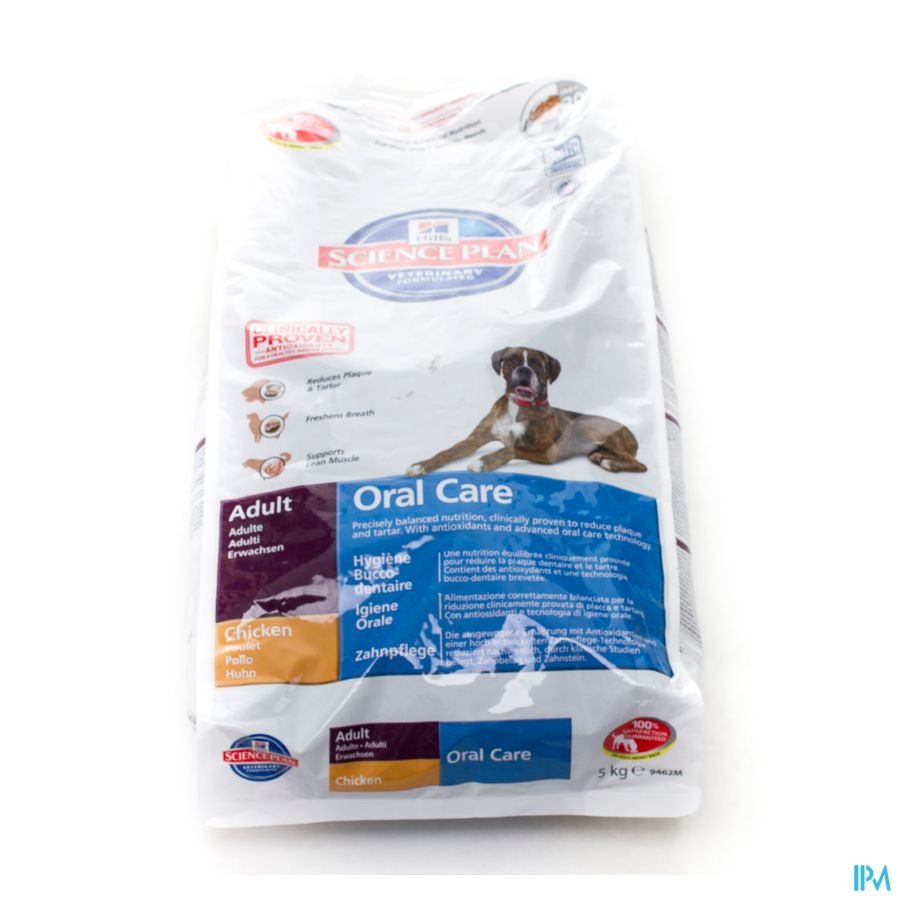 Hills Sc.plan Canine Oral Care Adult 5kg 9462r