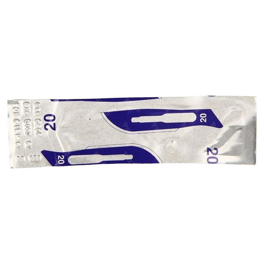 Scalpel S.m Mesje Steriel N20 1 Wm