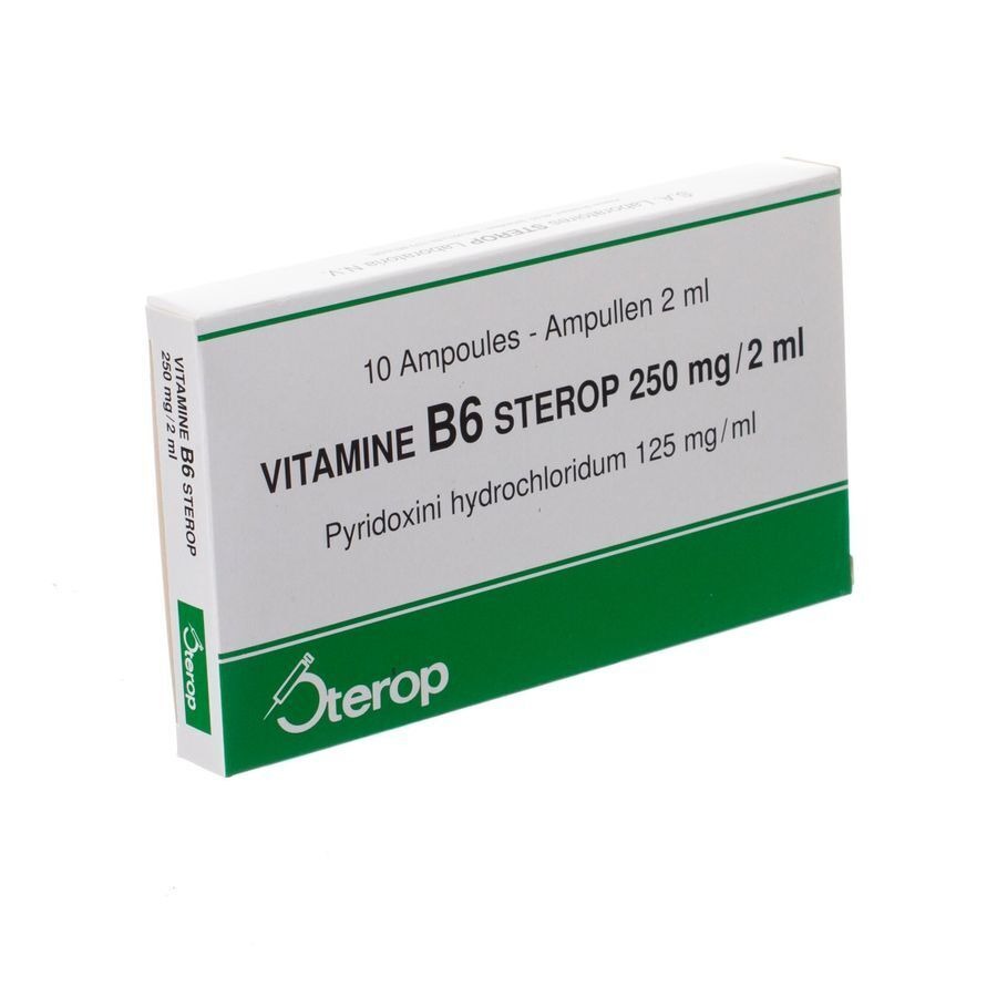 Vit B6 Im/iv Amp 10 X 250mg/2ml