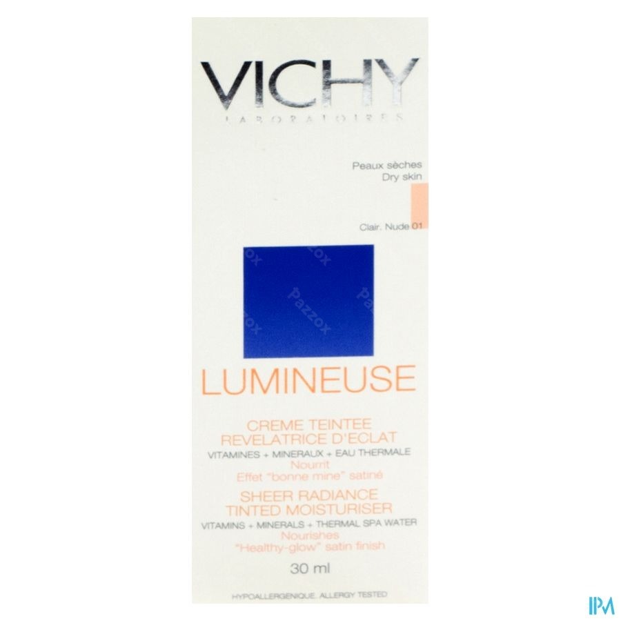 Vichy Fdt Lumineuse Dh Clair 30ml