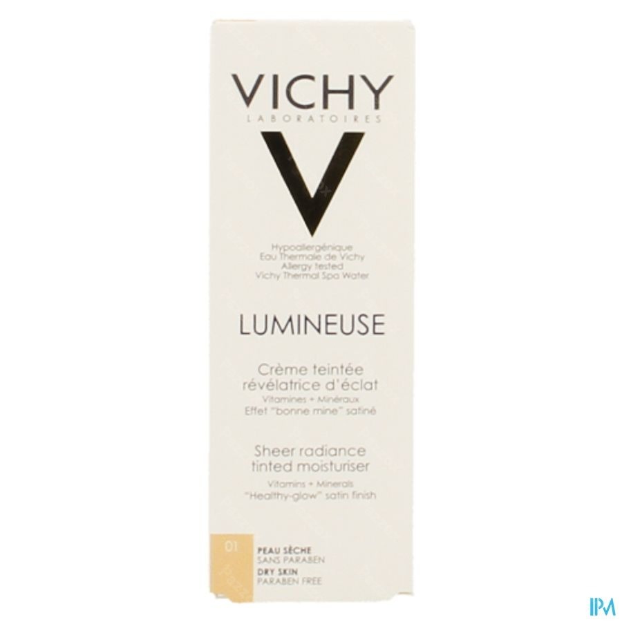 Vichy Fdt Lumineuse Dh Clair 30ml